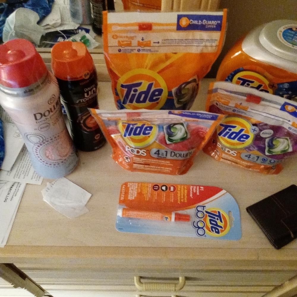 Tide pods and unstoppables
